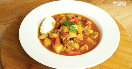 Zupa gulaszowa