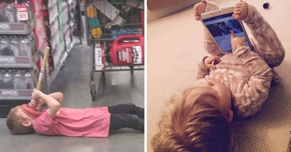 15 Proofs That Children Live in the World of Their Own. It’s Not Always in the Same Dimension as Ours