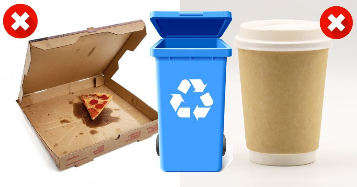 11 przedmiotów codziennego użytku, których nie da się recyklingować. Wciąż trafiają do złych śmietników