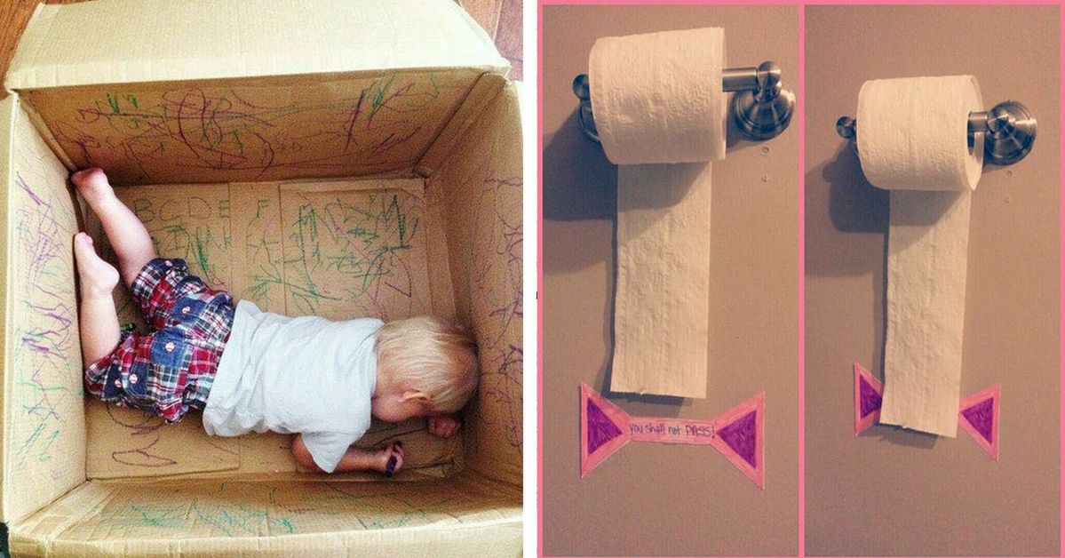 23 Parental Life Hacks Found on the Internet. Yes, Looking After Kids Can Be a Piece of Cake!