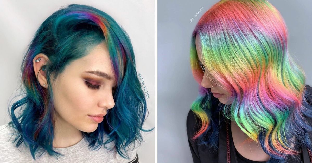 15 Trendy Hair Colourisations This Season. Unbelievable 3d Effects!