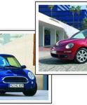 Mini One kontra VW New Beetle