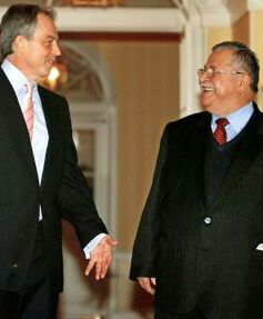 Blair: zostaniemy w Iraku tak długo, jak będzie trzeba