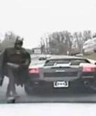 Policjanci zatrzymali Batmana
