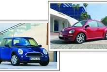 Mini One kontra VW New Beetle