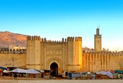 Fez - najstarsze miasto Maroka