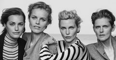 Ikony modelingu lat 90. w kampanii Giorgio Armani