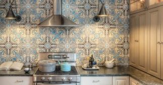 Co na ścianę w kuchni? Modne płytki ceramiczne