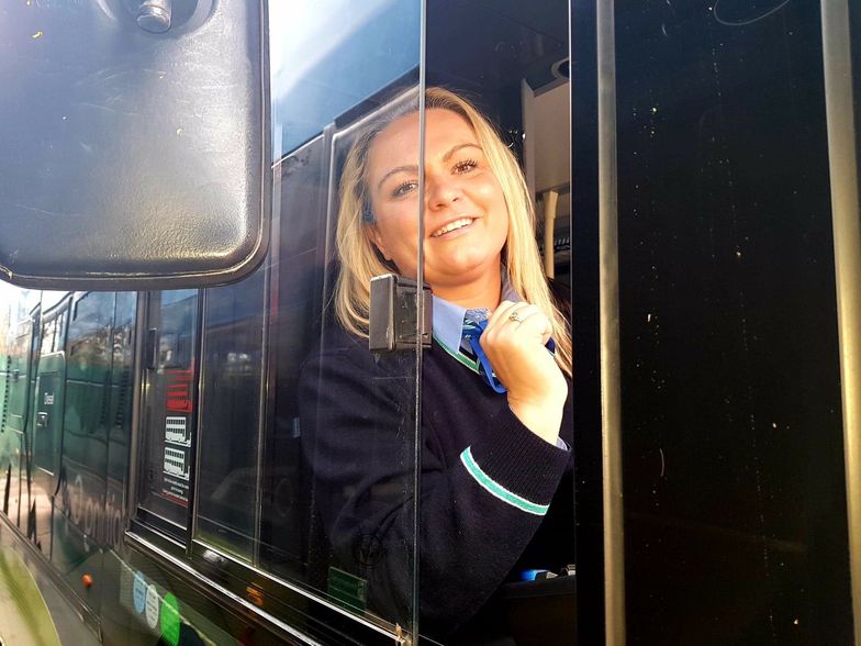Polka prowadzi autobusy w Londynie. "Marzyłam o tym 9 lat, w końcu się udało"