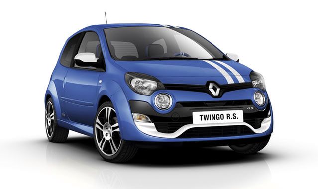 Renault Twingo R.S.: miejski sportowiec