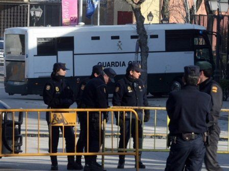 Ruszył proces oskarżonych o zamachy bombowe w Madrycie