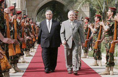 L. Kaczyński zapowiada Virtuti Militari za misje pokojowe i stabilizacyjne