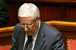 Franco Marini przewodniczącym Senatu