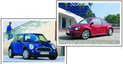 Mini One kontra VW New Beetle