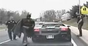 Policjanci zatrzymali Batmana
