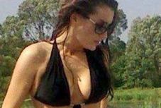 Marta Krupa w bikini