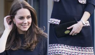 Księżna Kate przestała ukrywać ciążowy brzuszek!