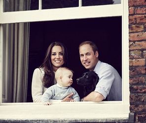 Kate i William: nowy rodzinny portret!