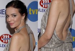 Anna Wendzikowska: powinna pokazywać plecy?!