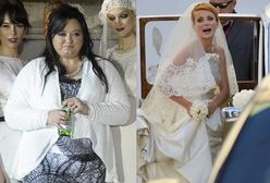 Baczyńska broni sukni ślubnej Zielińskiej: Według mnie ta kreacja była piękna!