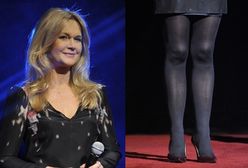 Grażyna Torbicka w mini!