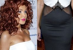 Ewa Minge z odstającym brzuchem!