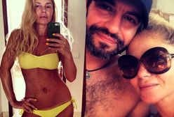 Ewa Szabatin pręży się w bikini