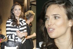 Anna Czartoryska ukrywa brzuszek!