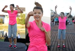 Joanna Jabłczyńska: ale wysportowana!