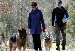 Kogo Jolanta Kwaśniewska zabrała na spacer z psami?
