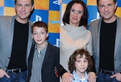 Krzysztof Ibisz pokazał synów!