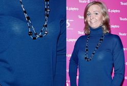 Otylia Jędrzejczak: powrót na salony i od razu wpadka!