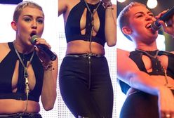 Wyzywająca Miley Cyrus poszła na całość