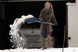 Richardson chwyciła za łopatę!