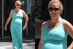 Kendra Wilkinson z coraz większym brzuszkiem!