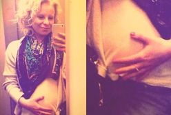 Ala Janosz ma już spory brzuszek!