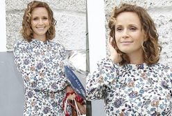 Mrozowska pierwszy raz na salonach po urodzeniu dziecka!