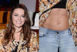 Natasza Urbańska świeciła brzuchem na konferencji nowego show!