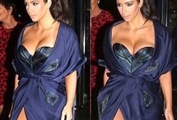 Seksowna Kim Kardashian na urodzinowej imprezie siostry!