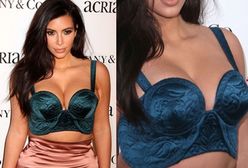 Kim Kardashian znów zaszalała ze stylizacją!