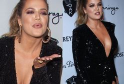 Khloe Kardashian chciała być sexy jak jej młodsza siostra!