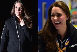 Kate odwiedziła skautów