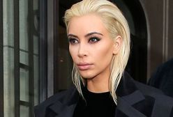 Kim Kardashian została blondynką!