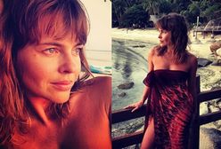 Edyta Herbuś bez makijażu. Jak prezentuje się podczas urlopu?