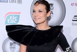 Kasia Kępka w kosmicznej stylizacji!