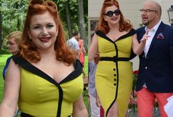 Marta Grycan jak rudy banan!