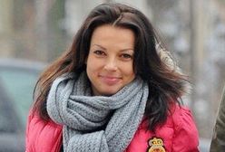 Kasia Glinka tuż przed porodem...