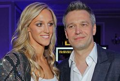 Żona Żebrowskiego jak hollywoodzka gwiazda