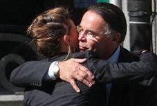 Natasza w seksownym stroju na spotkaniu z...