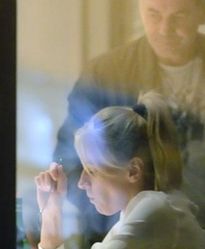 Janowski pociesza żonę przed rozprawą!